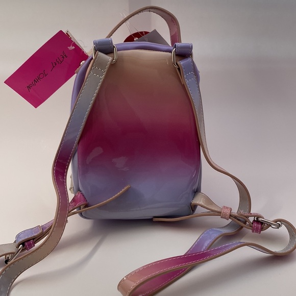 Betsey Johnson ombré backpack NWT! - Picture 5 of 16